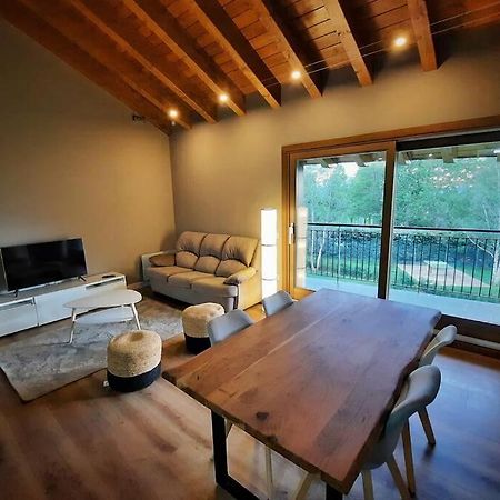 Appartement Le Mouflon Sainte-Leocadie Exterior foto