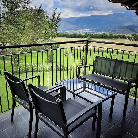 Appartement Le Mouflon Sainte-Leocadie Exterior foto