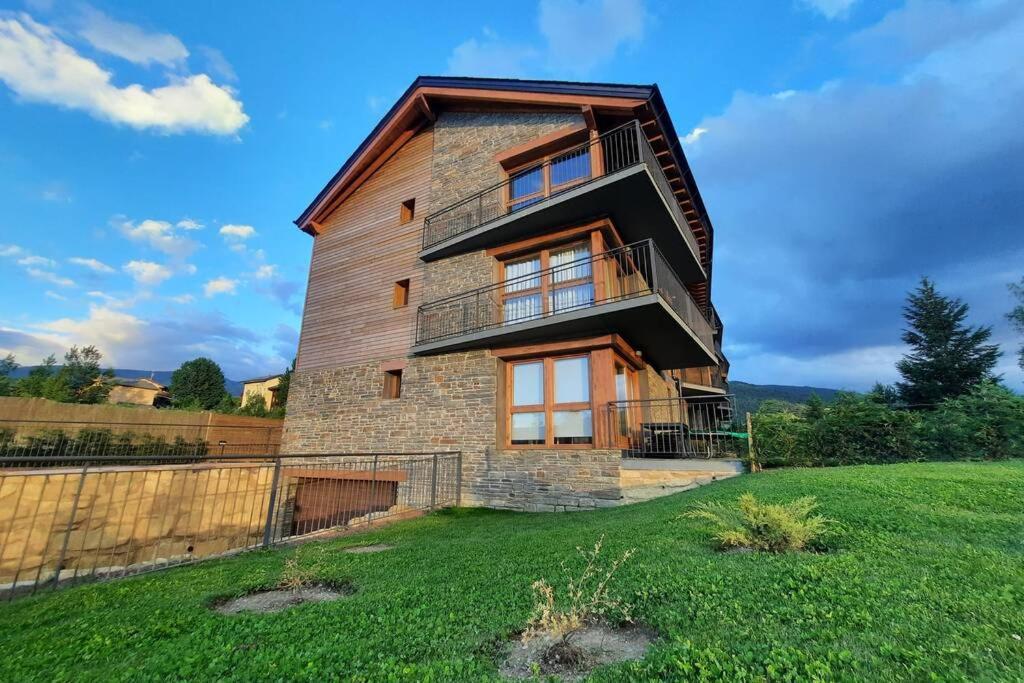 Appartement Le Mouflon Sainte-Leocadie Exterior foto