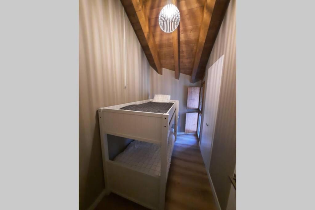 Appartement Le Mouflon Sainte-Leocadie Exterior foto