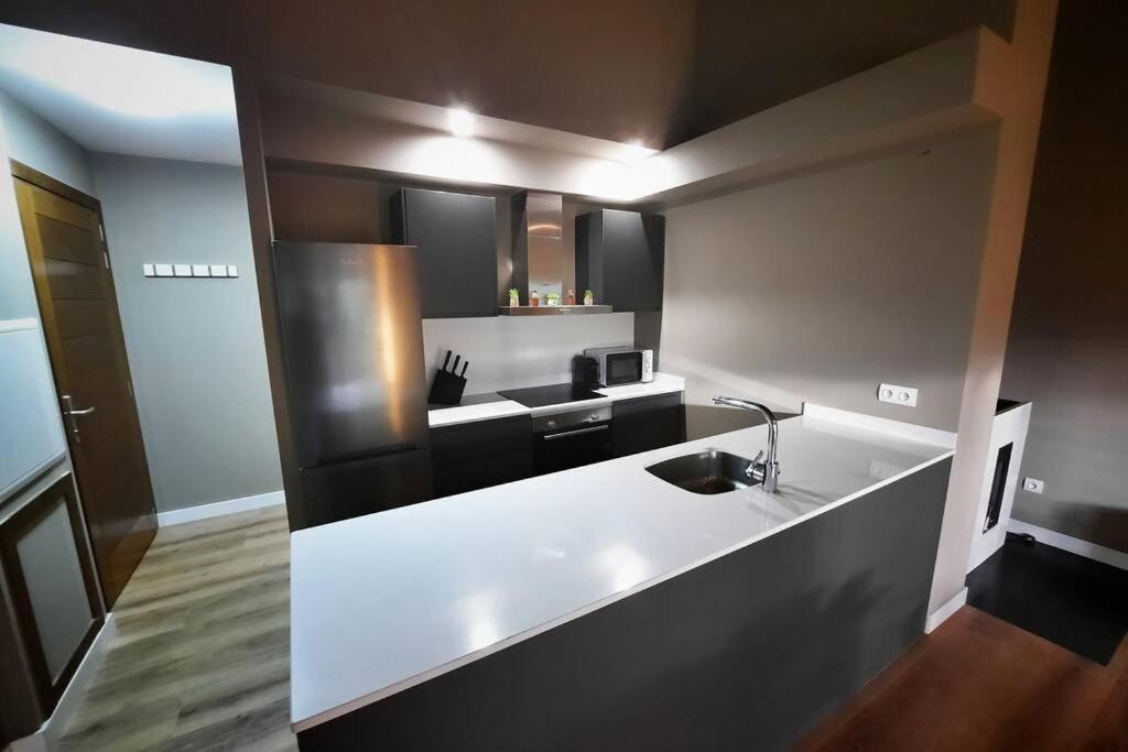Appartement Le Mouflon Sainte-Leocadie Exterior foto
